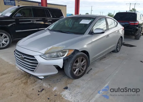2018 Hyundai Elantra Sel from USA, damaged, VIN KMHD84LF5JU610547